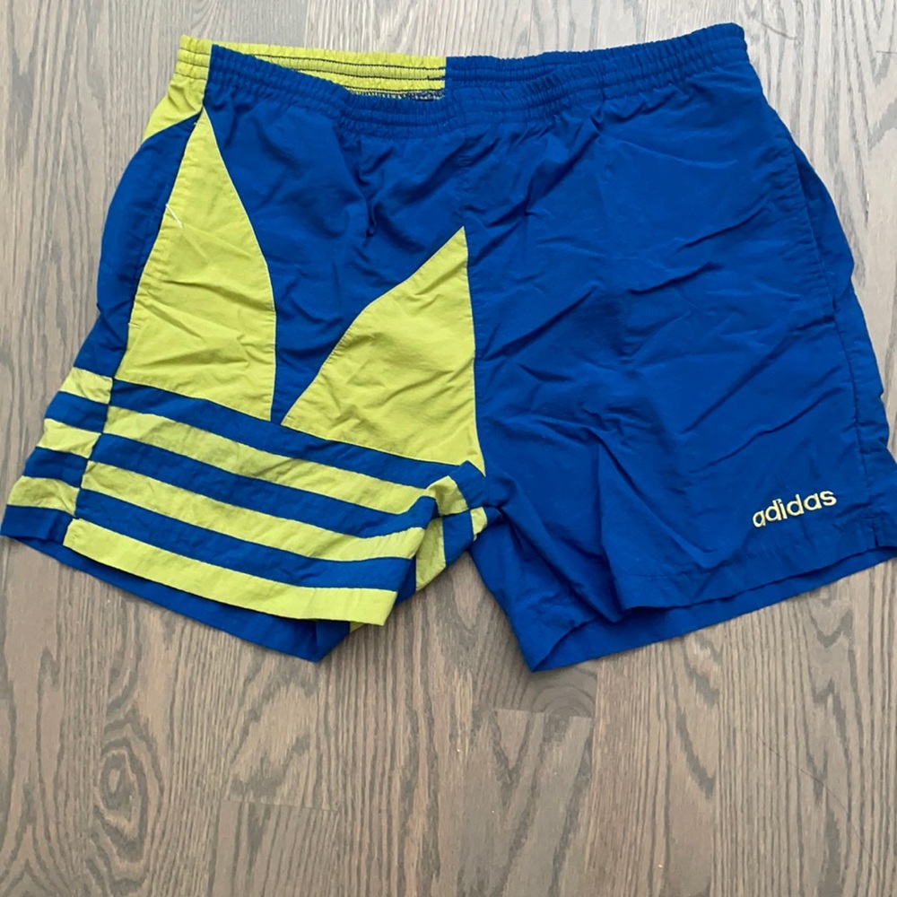 Vintage 90s adidas shorts